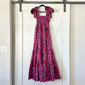 Sheridan French Fruit and Vine Kelly Maxi Dress